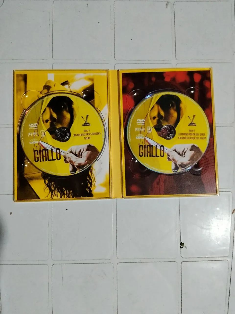 DVD Box Giallo  - Foto 3