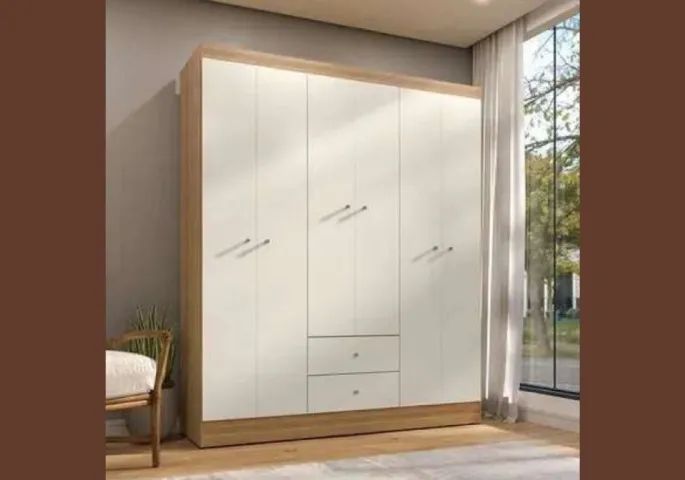 Guarda Roupa com 6 Portas - Foto 2