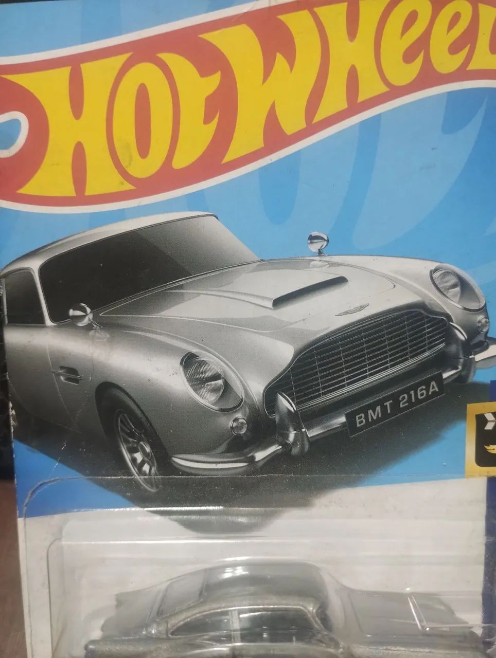 Hot Wheels Aston