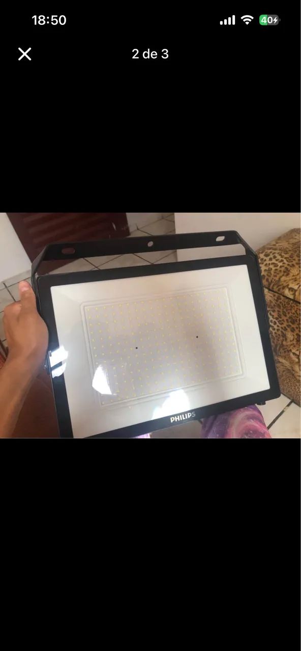 Refletor/projetor de led