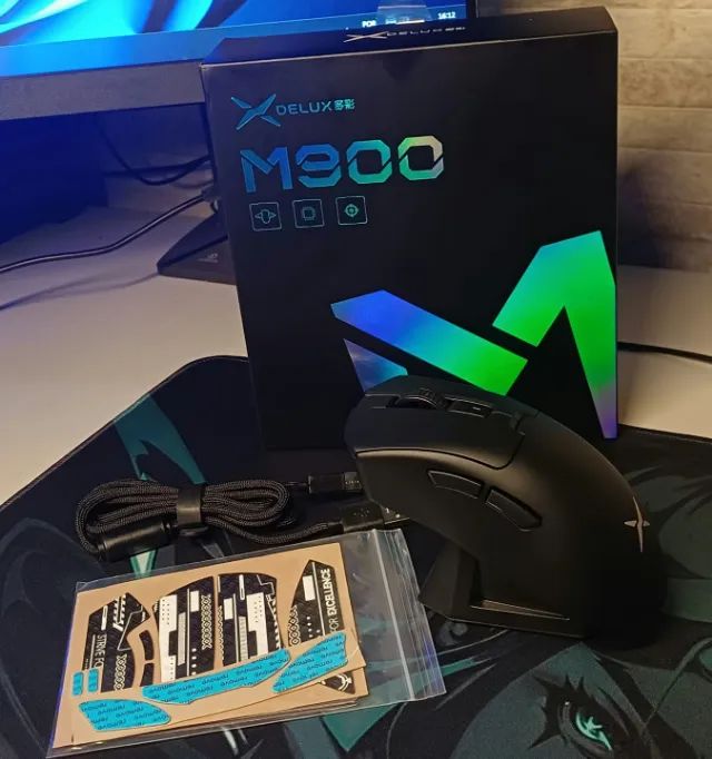 Mouse Gamer DELUX M900PRO (NOVO)