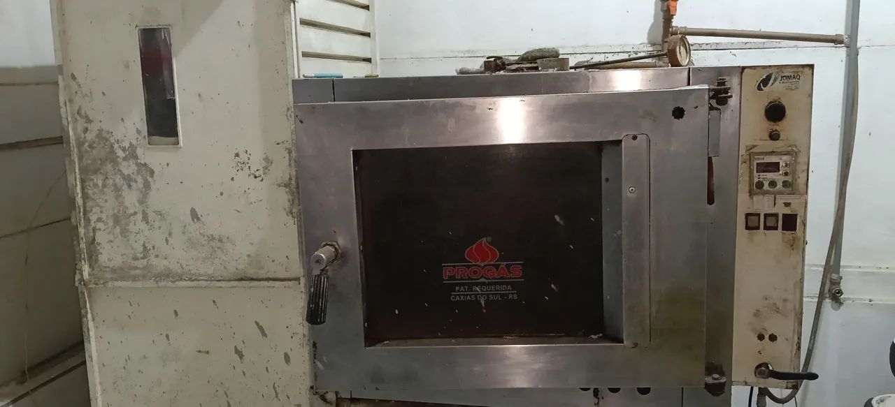 Vendo forma a gás e carrinho com forma  - Foto 3