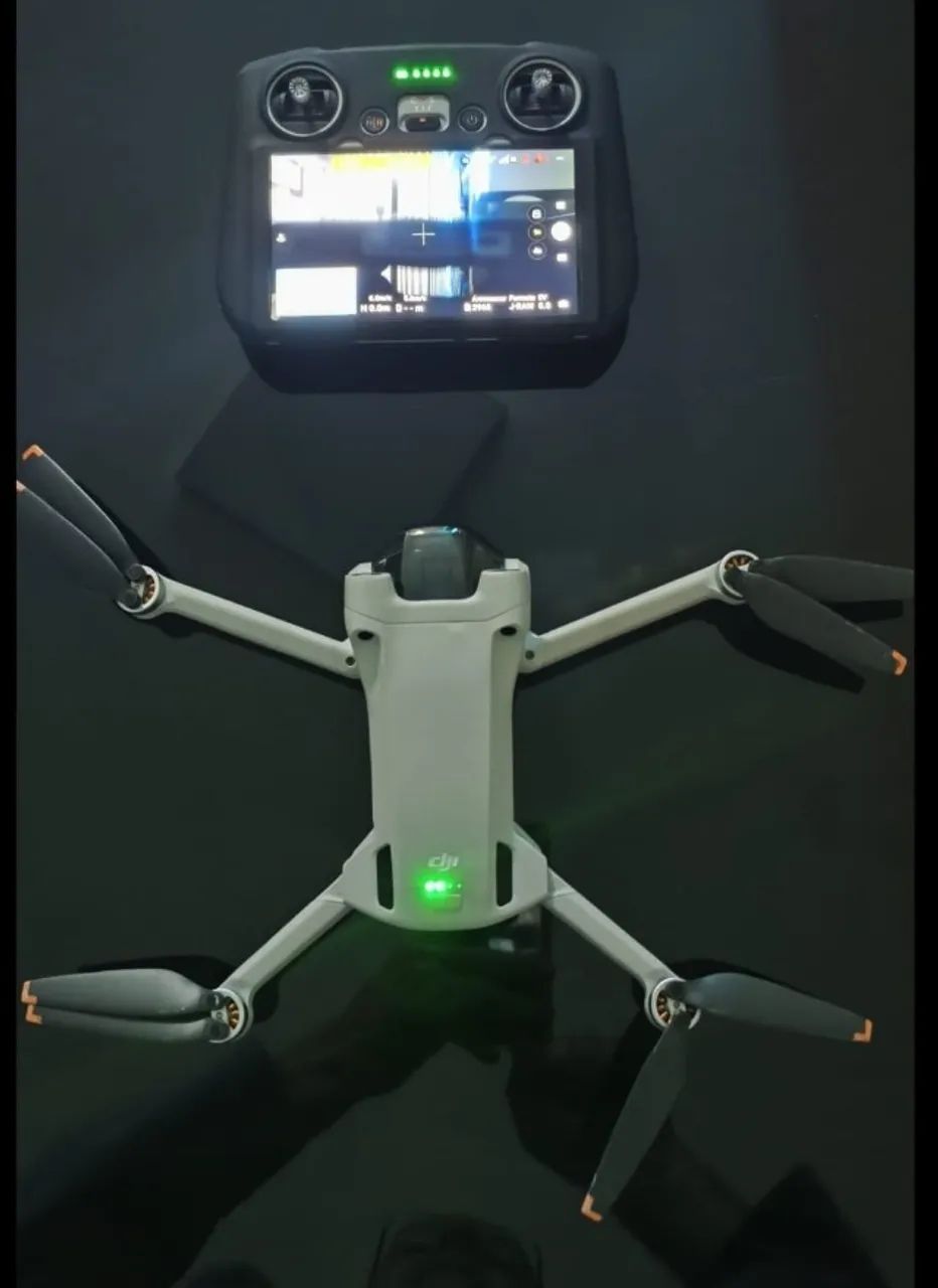 DRONE DJI MINI 3 PRO COM TELA - Foto 5