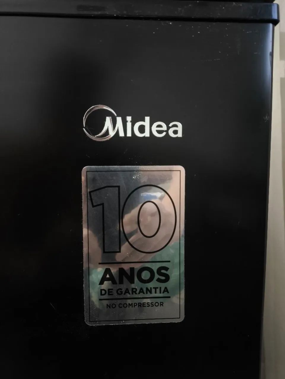 Freezer Horizontal Midea 100L Digital - Foto 2
