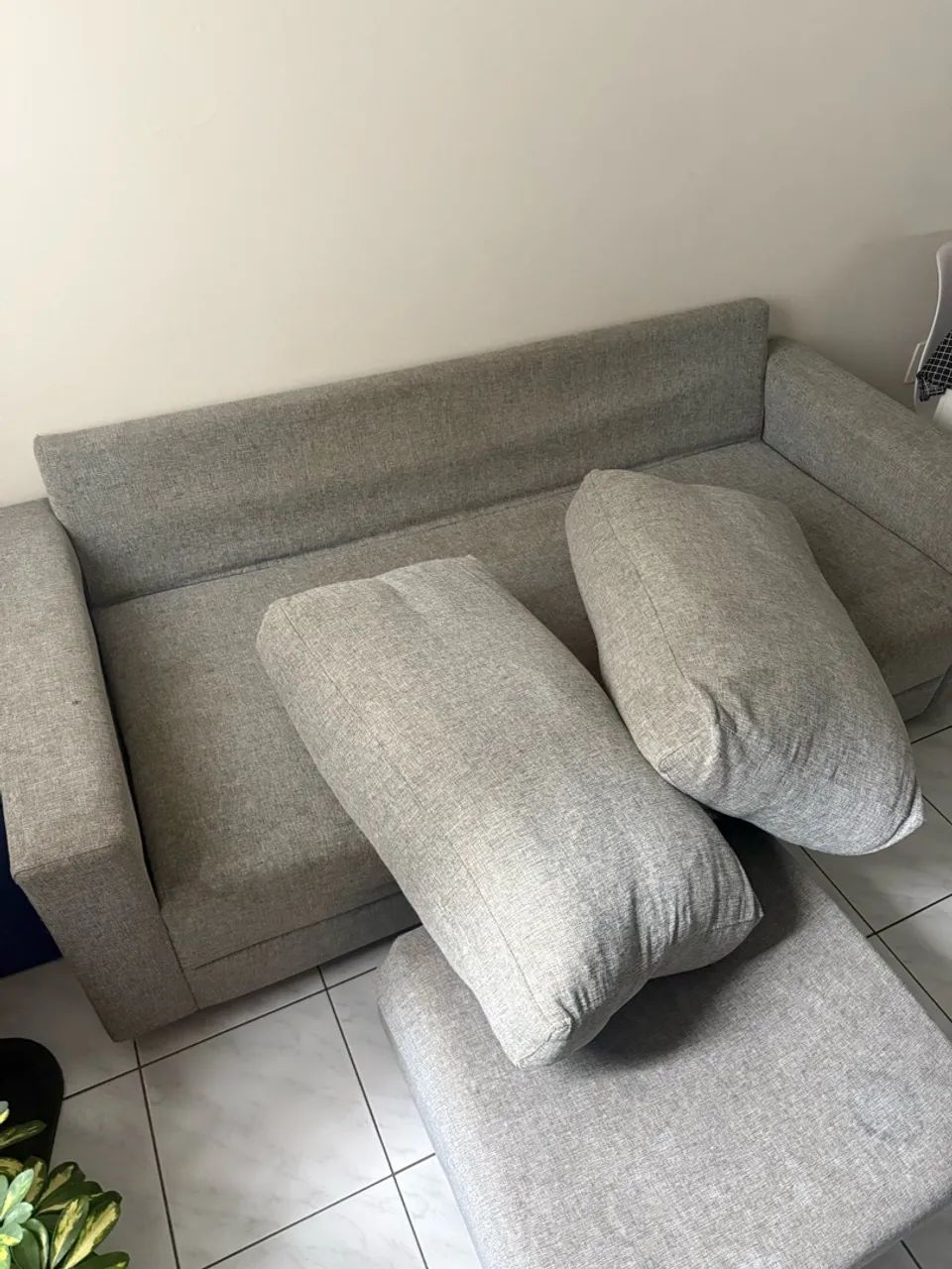 Sofá Tokstok cinza  - Foto 3