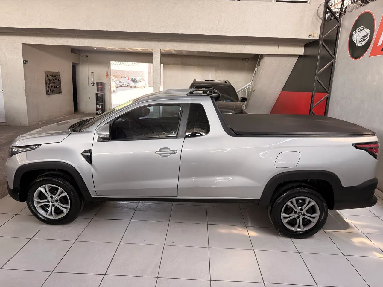 Fiat Strada Endurance 1.3 Flex 8V CS 2025 - Foto 3