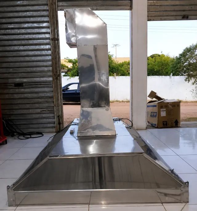 Coifa industrial  - Foto 4