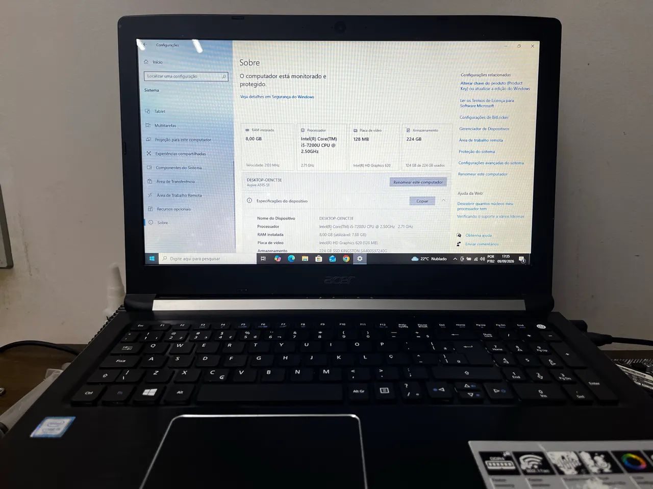 Notebook acer - Foto 4