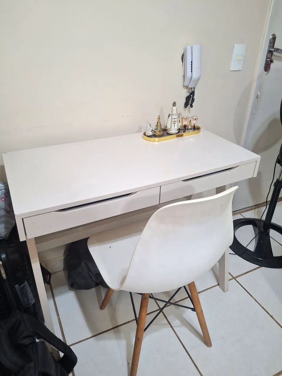 Mesa de estudo com cadeira - Foto 3