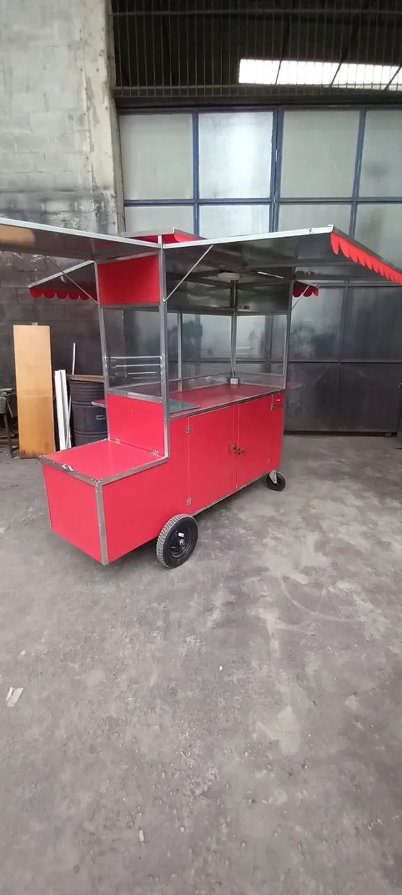 Barraca para cachorro quente - Foto 2