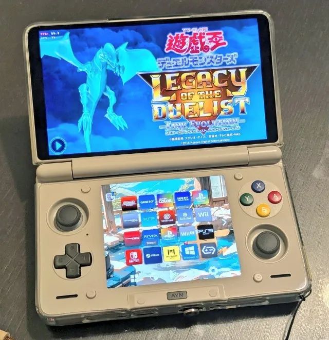 AYN THOR MAX - 16GB RAM / 1TB - Versão RAINBOW - Consoles de Vídeo