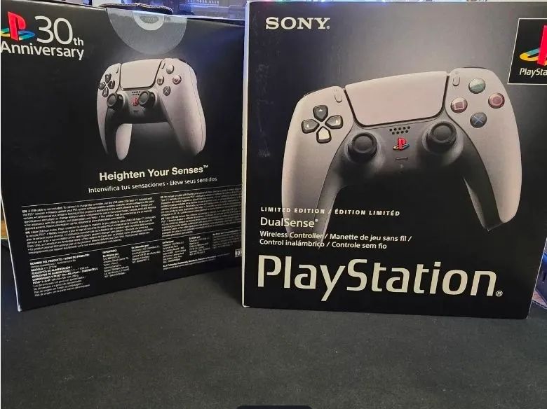Controle PS5 DualSense Wireless Controller 30th Anniversary