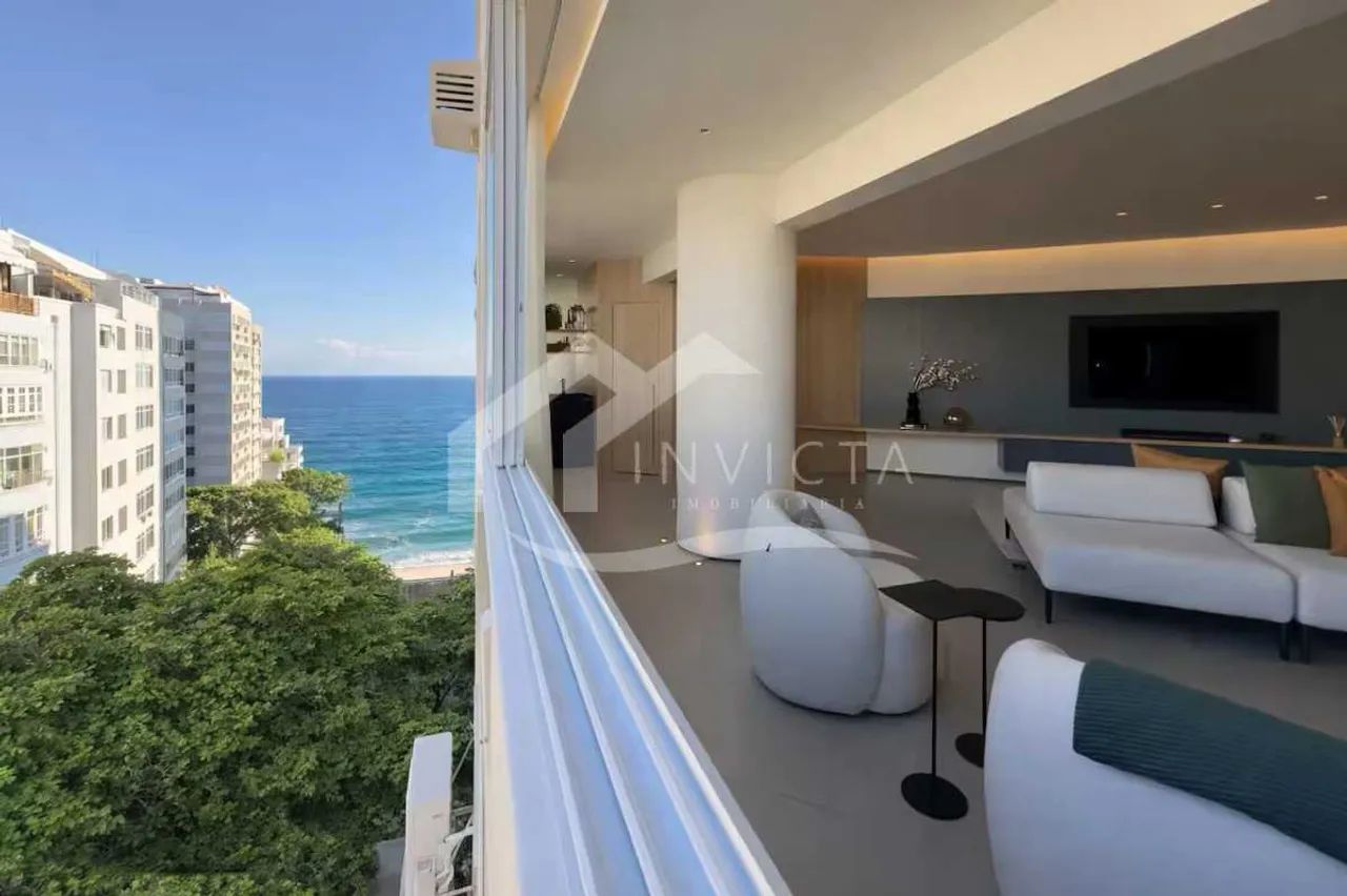 Luxuoso apartamento em Ipanema