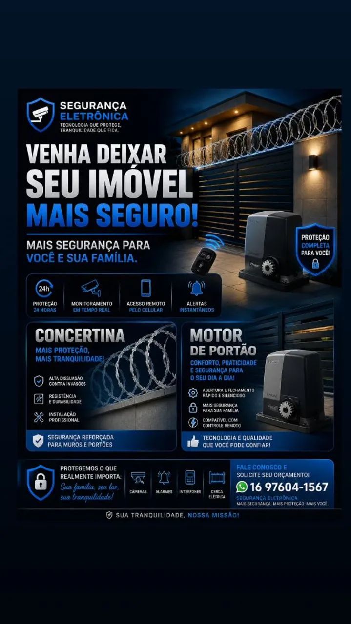 INSTALAÇÃO E MANUTENÇÃO