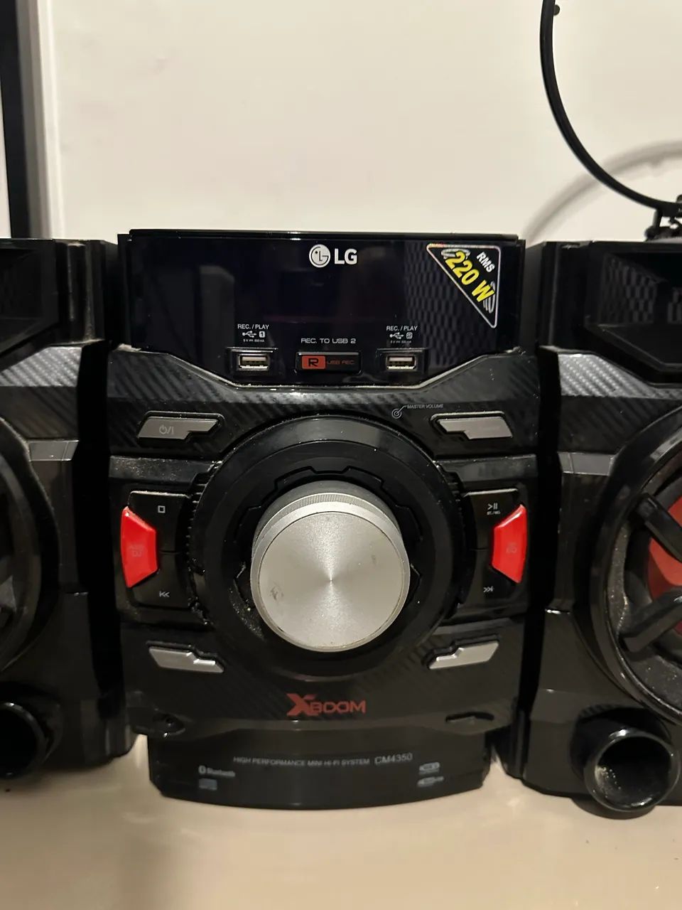 Mini system LG 220w - Foto 2