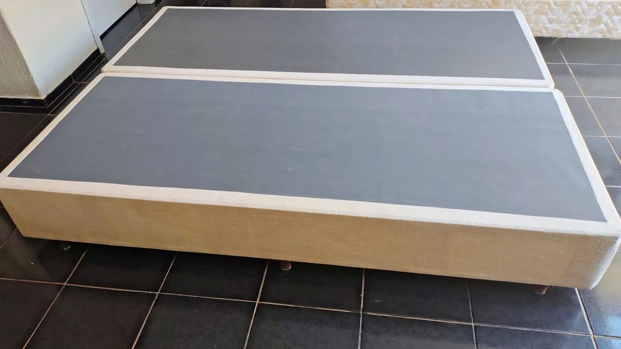 Base box Queen 1,58x1,98 ótimo estado  - Foto 2