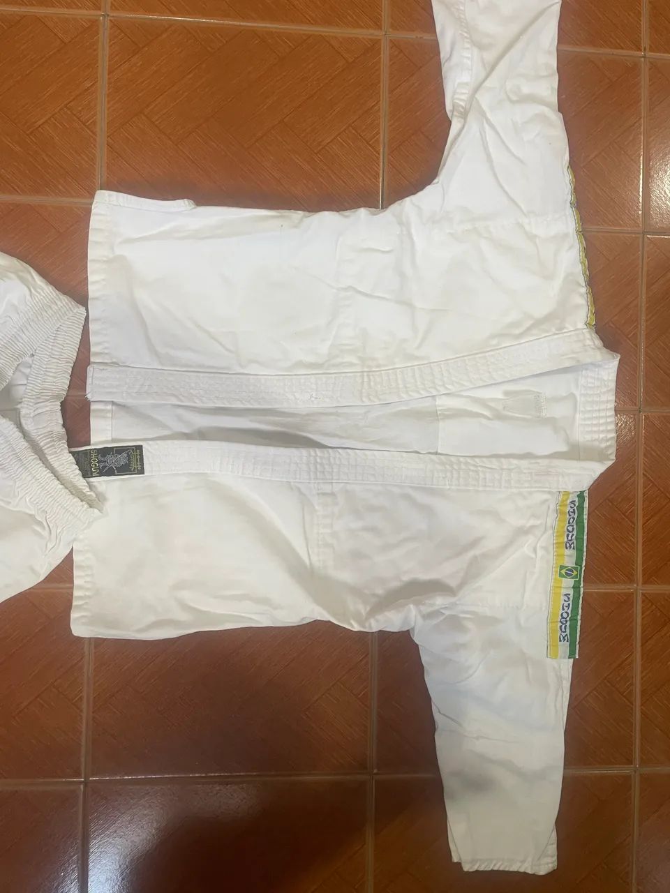 Kimono infantil 
