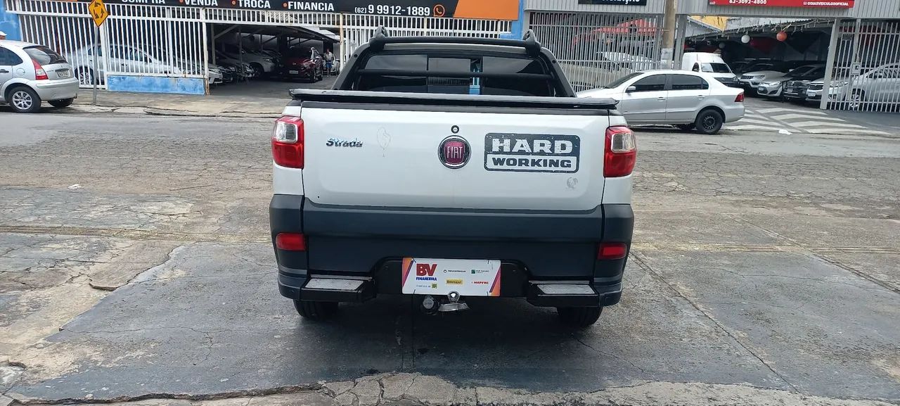 Fiat Strada Working Hard 1.4 Fire Flex 8V CD 2020 - Foto 5