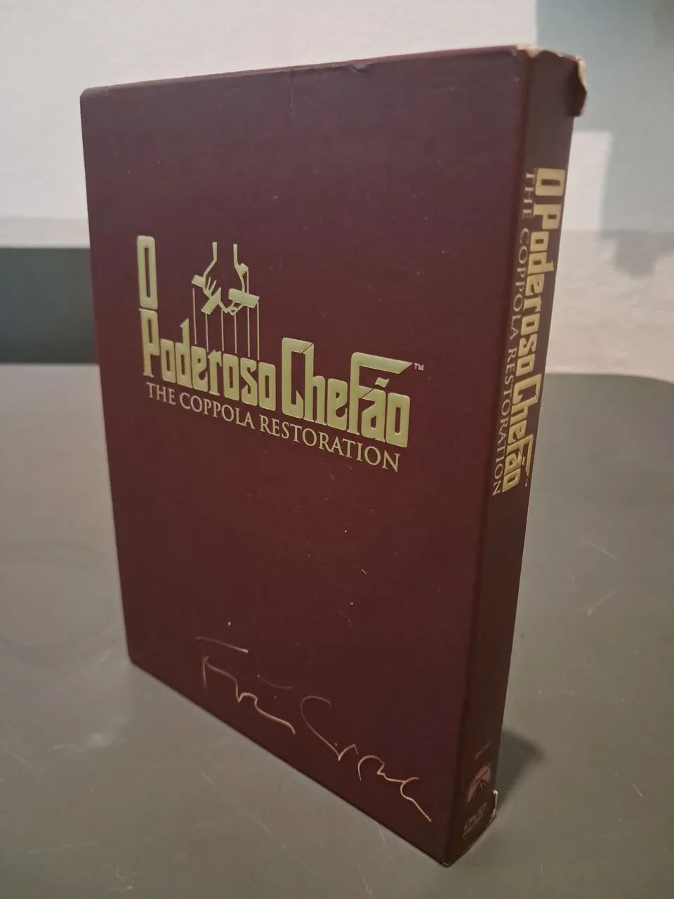 Trilogia O Poderoso Chefao - DVD 