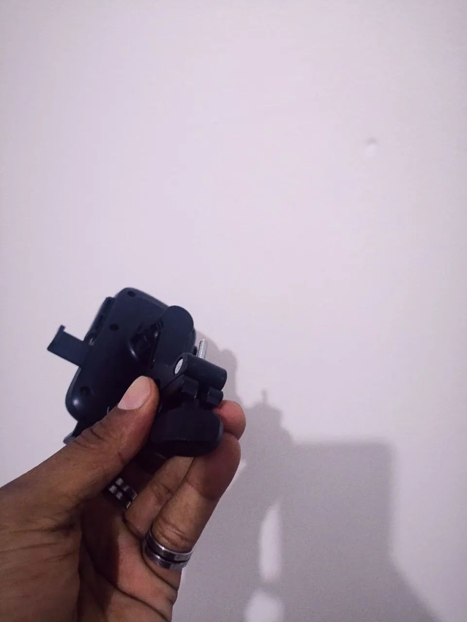 Suporte para celular para motos  - Foto 4
