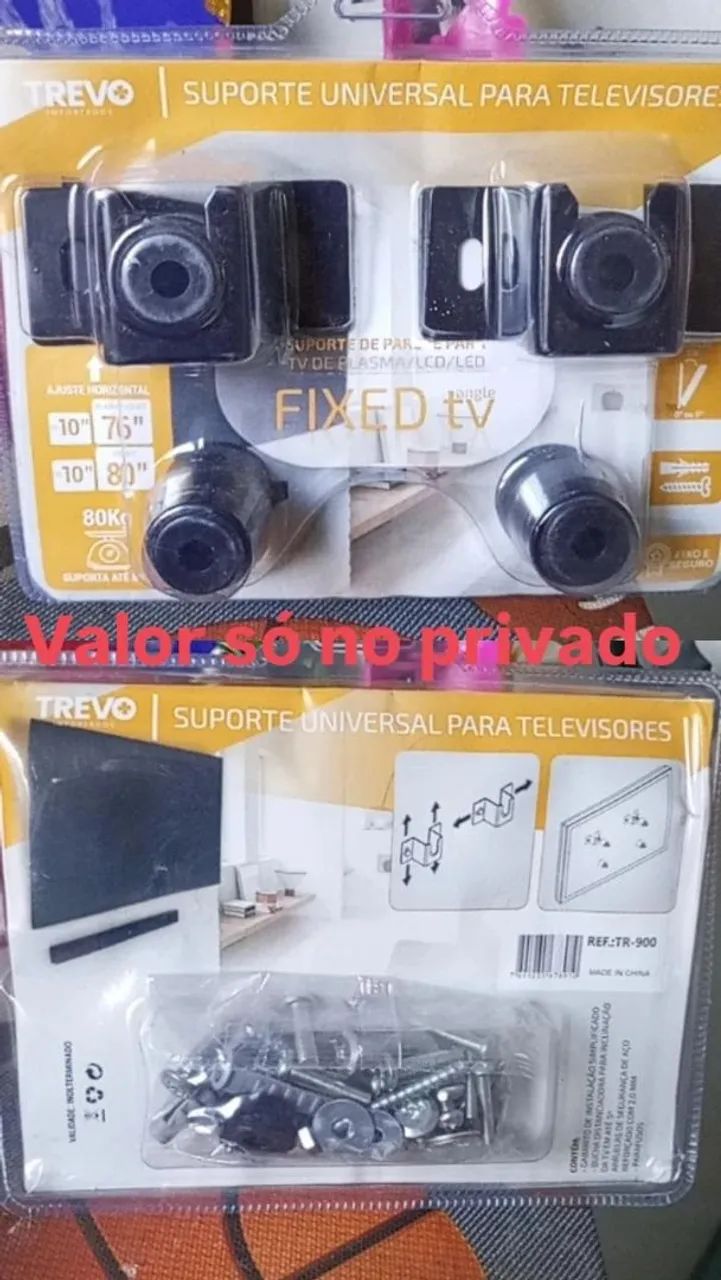 Vendo suporte de tv