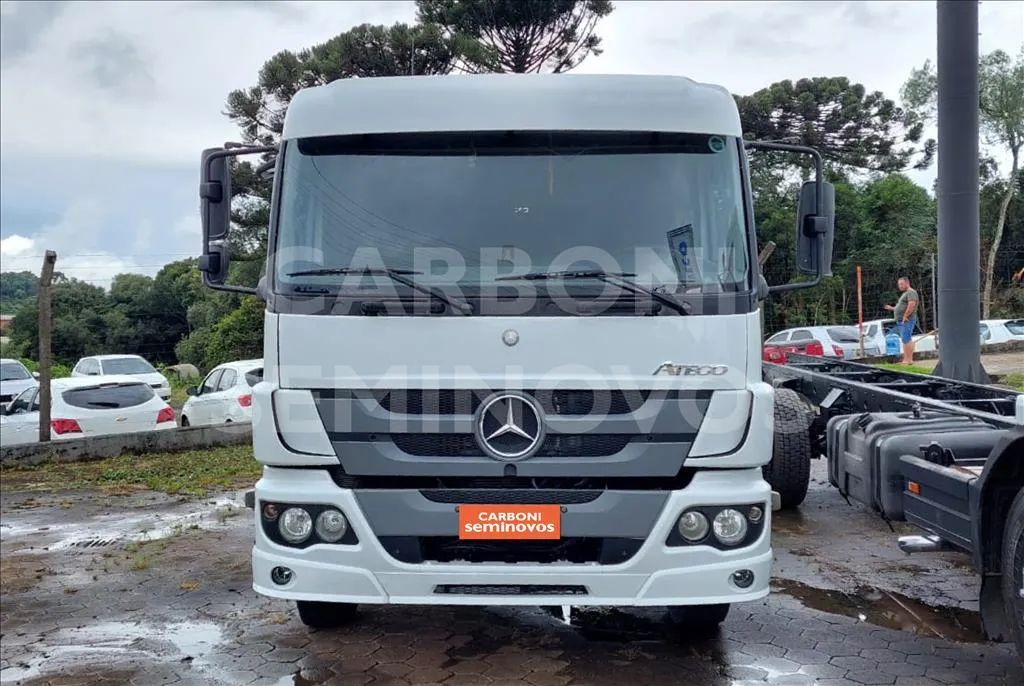 MERCEDES-BENZ ATEGO 2430 6X2, ANO 2017/2018 - Foto 2