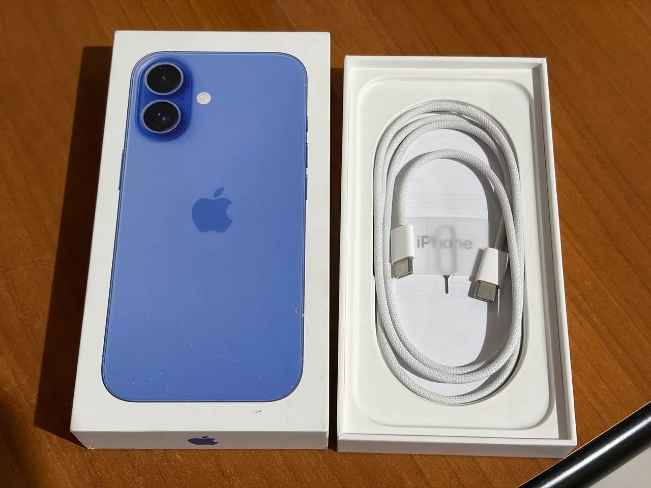 iPhone 16 128GB Azul - Foto 2