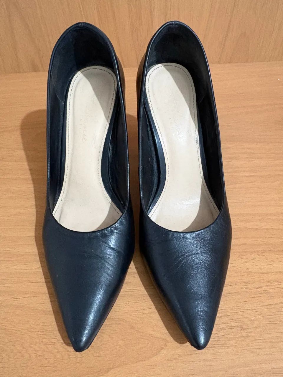 Scarpin preto 37