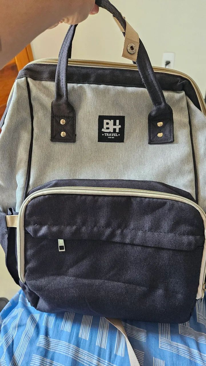 Mochila maternidadd BH TRAVEL 