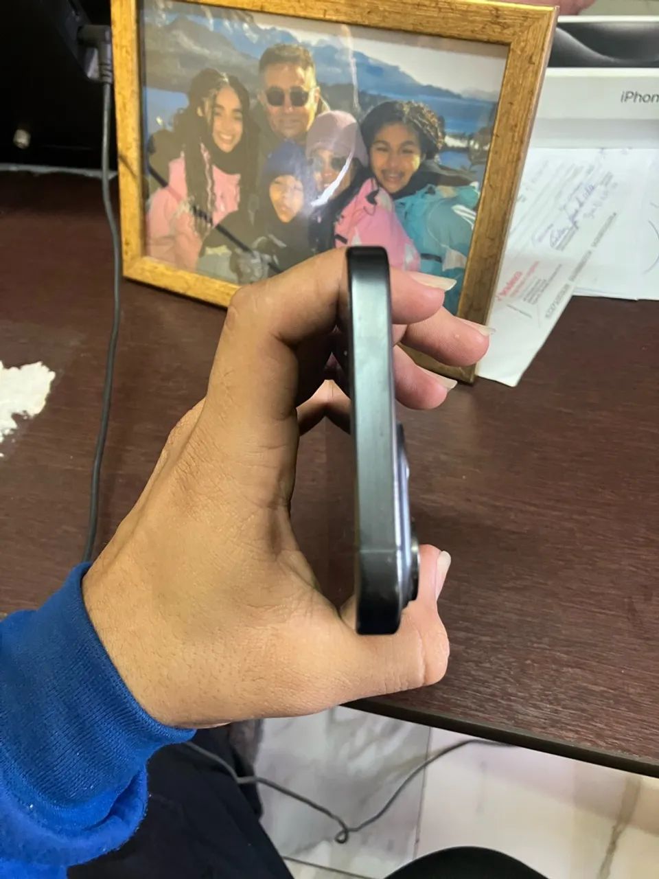 iPhone 15 pro Max com nota fiscal e caixa  - Foto 4