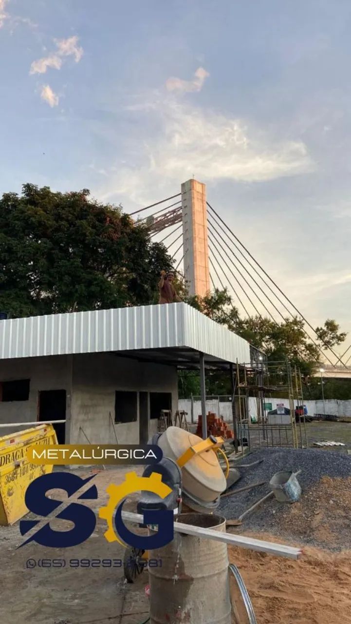 Serralheiro-metalúrgica  - Foto 4