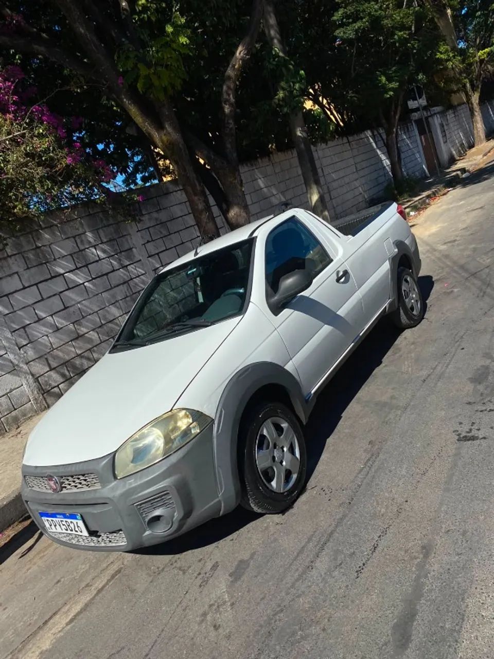 Fiat Strada Working Hard 1.4 Fire Flex 8V CS 2018