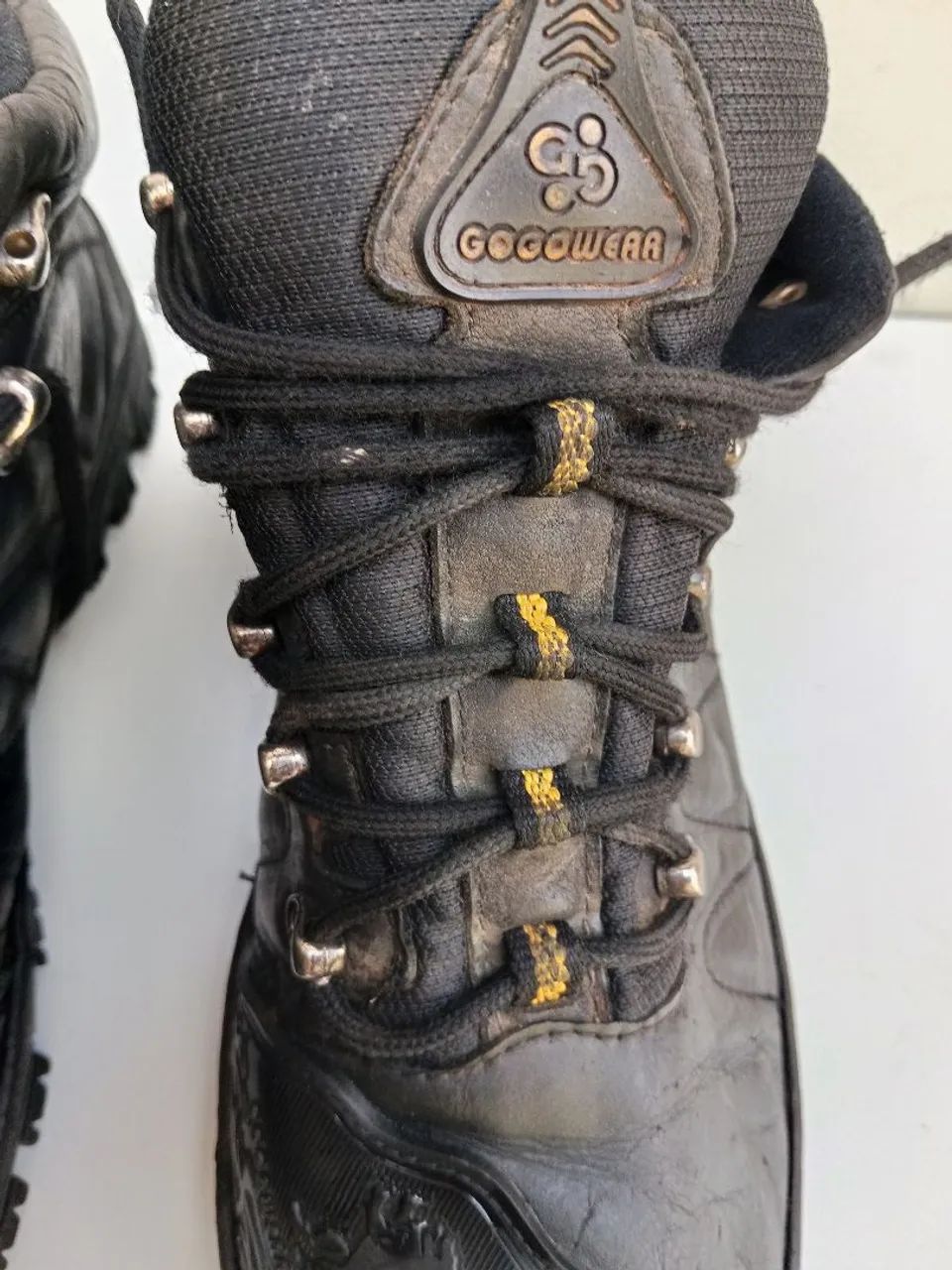 Bota pra trabalhar tamanho 43 - Foto 5
