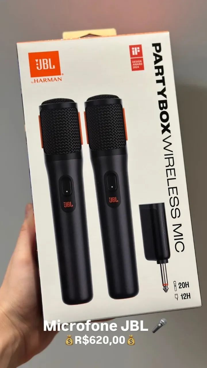 microfone jbl
