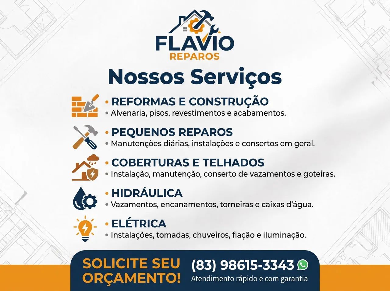 Flavio Pedreiro - Foto 2