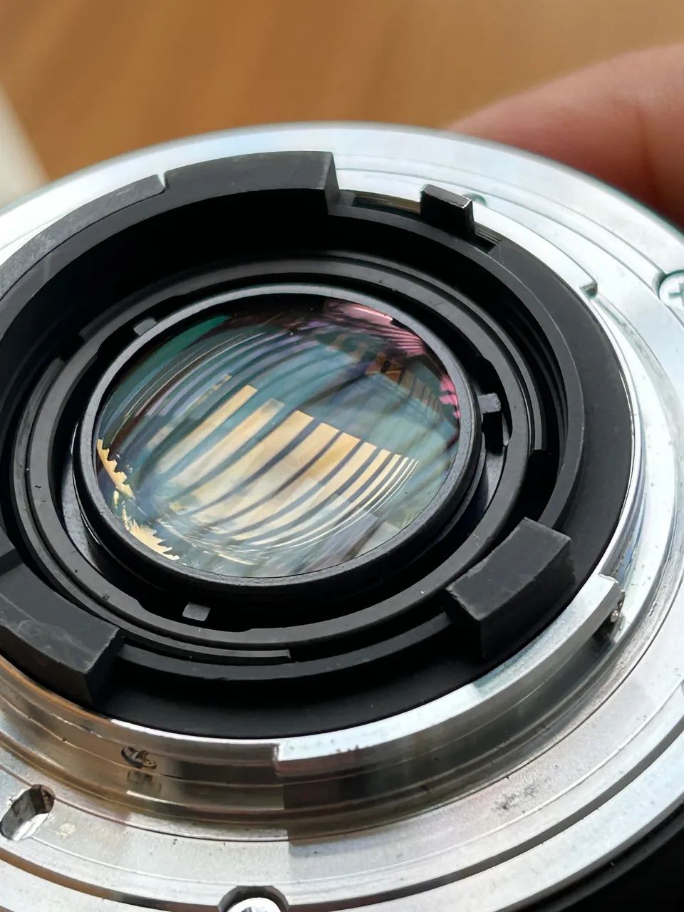 Lente Sigma 17-70 para Nikon