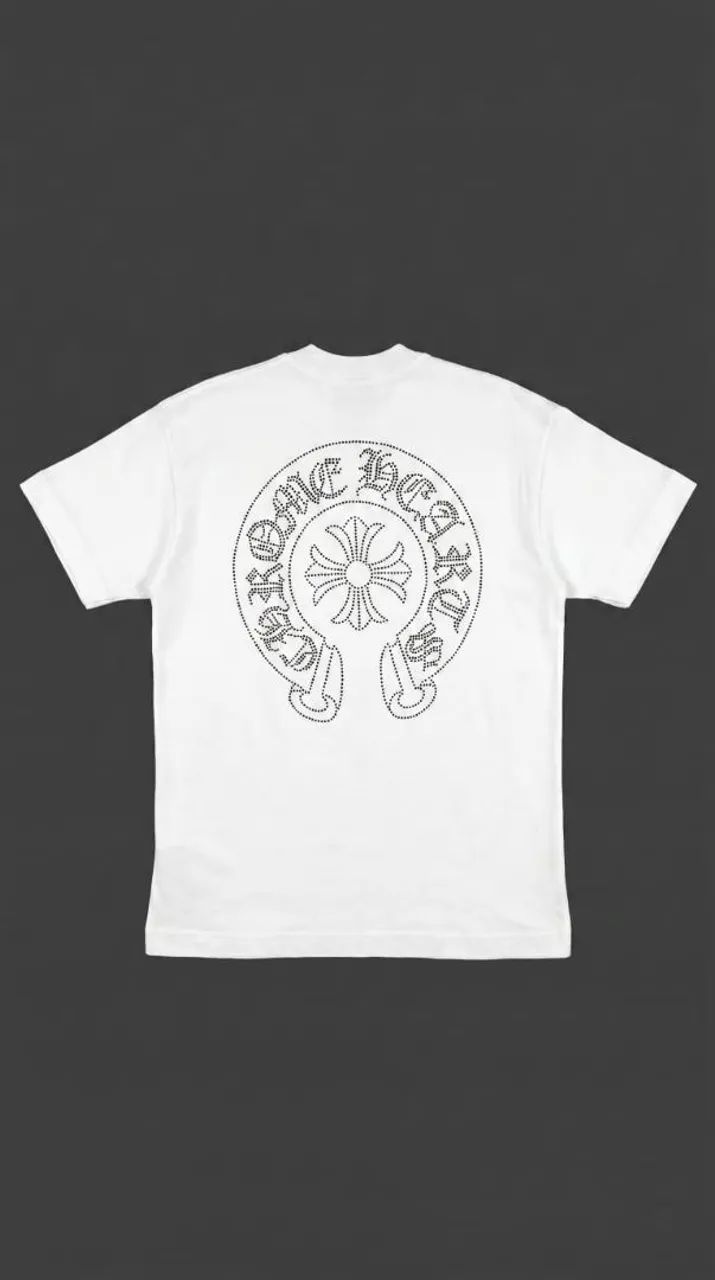 トップス CHROME HEARTS Camiseta Chrome Hearts - Roupas - Curado, Jaboatão dos Guararapes