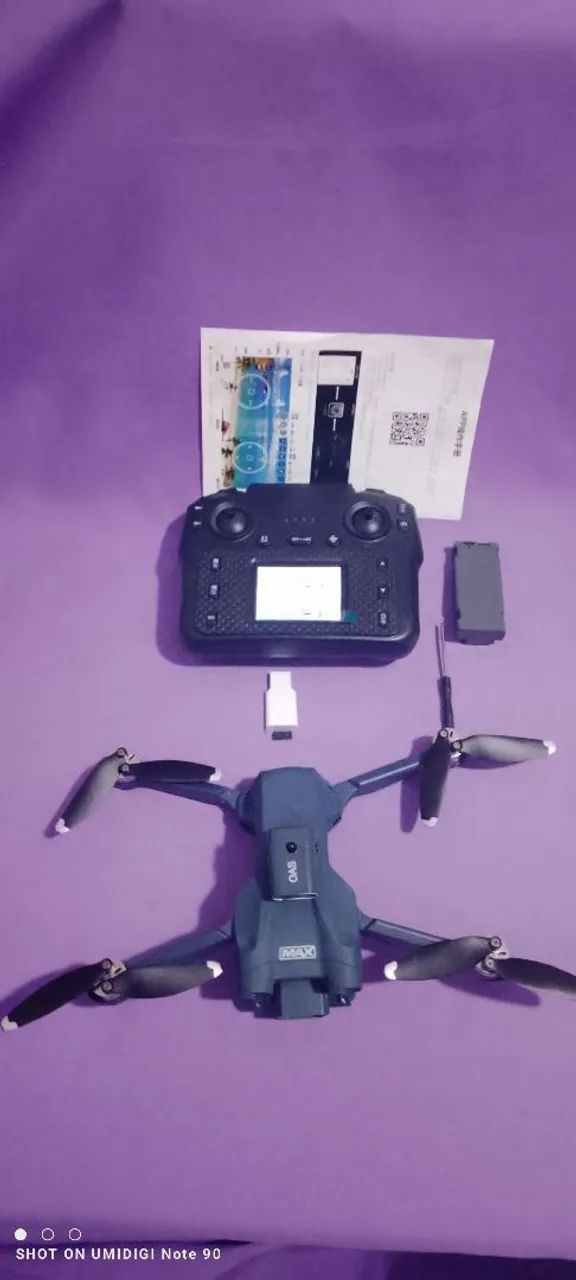 Drone M3 Ultra Na Caixa 