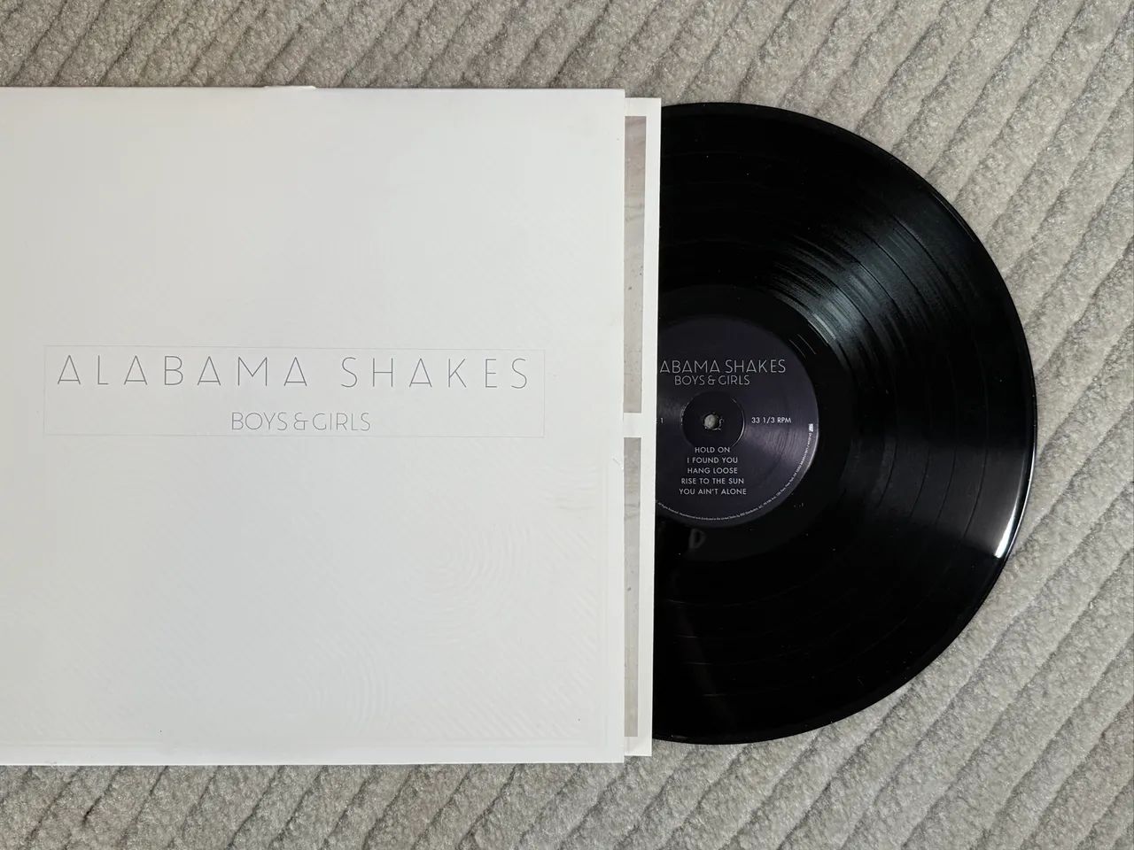 Vinil Duplo Alabama Shakes