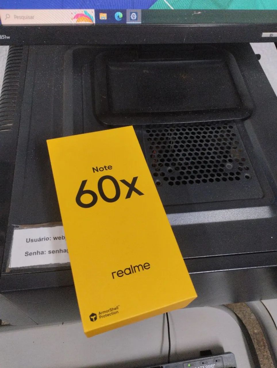 Realmi note 60x - Foto 4