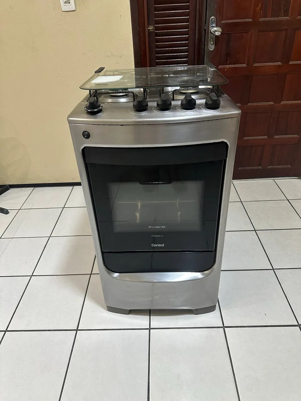 Fogão consul todo ok acendimento automático 