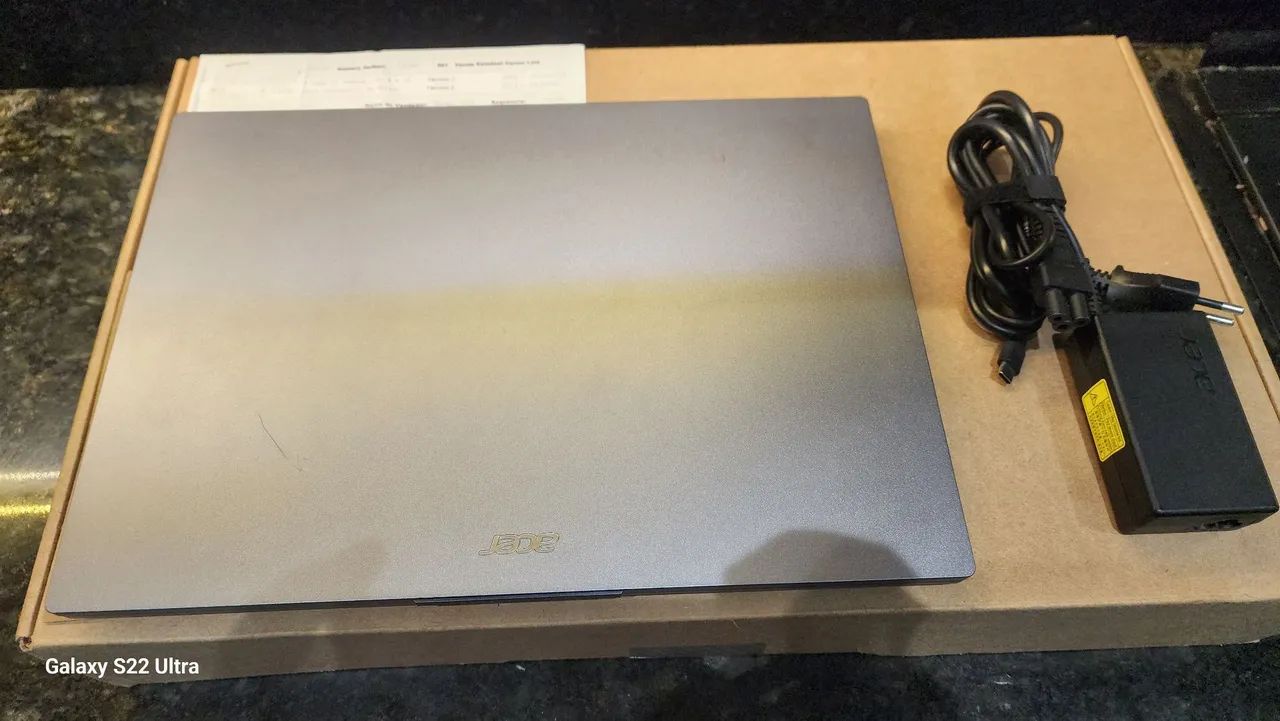 Notebook ACER 5 i3 13° 8gb ddr5 256gb ssd m2 com nota e garantia.  - Foto 3