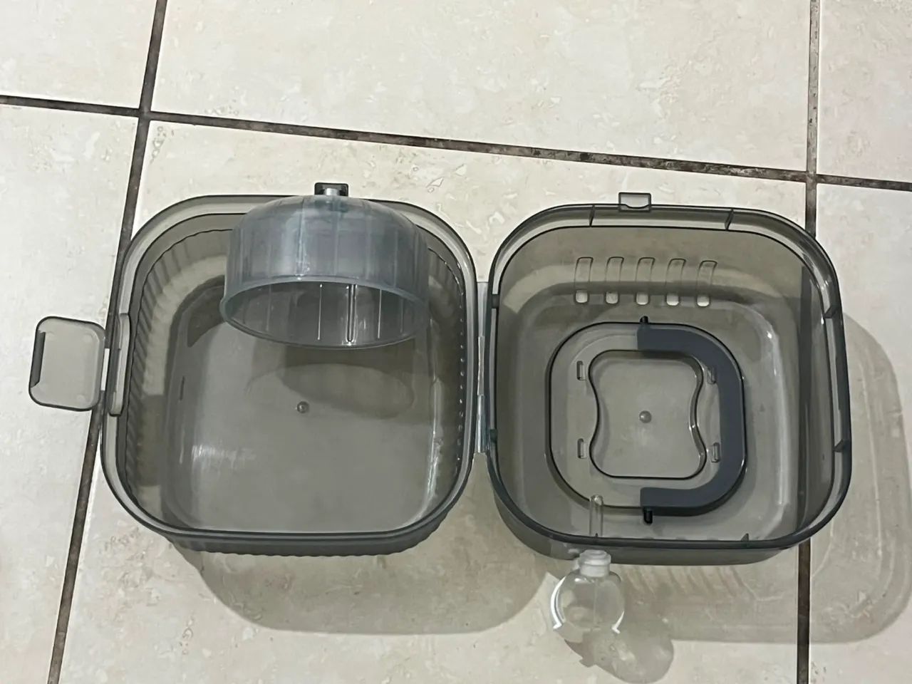 Caixa de transporte hamster