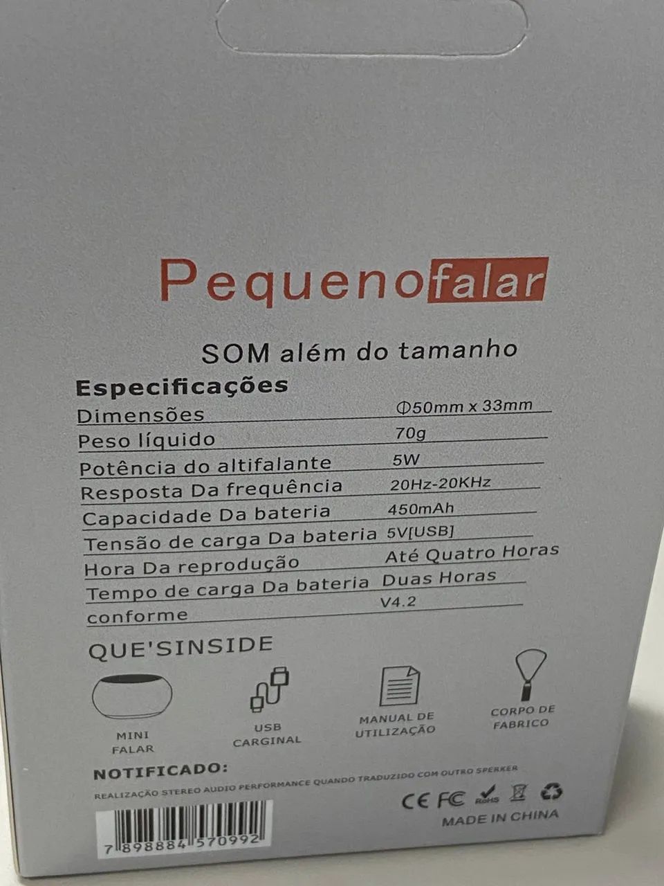 Mini Caixa de Som - Foto 2