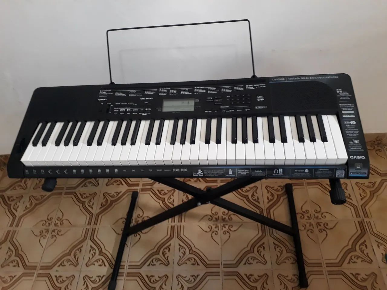 Teclado Musical para estudos  - Foto 2