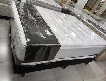 Conjunto Box de Casal King 1,98x2,03x30cm - Oferta!! - Foto 2