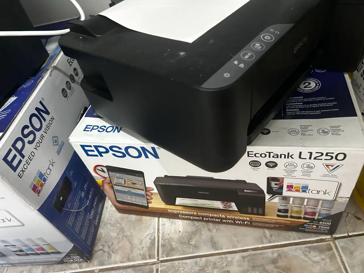 Epson L1250 kit sublimação  - Foto 2
