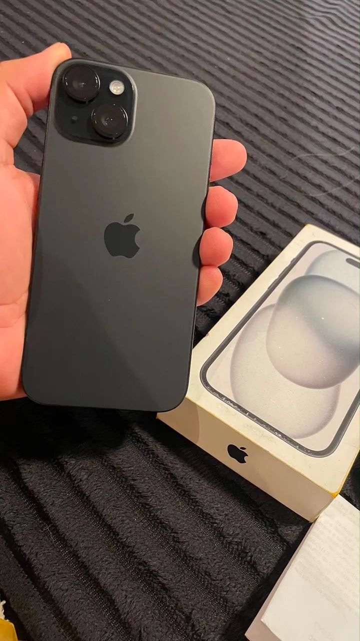 iPhone 15 - Com caixa e Nota 