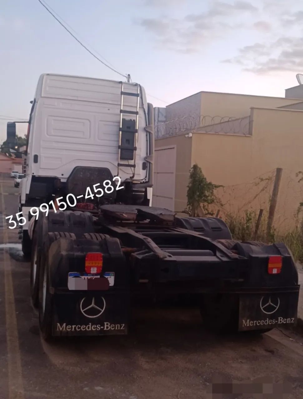 Conjunto MB 1938s 2004 e Carreta LS Random 2011 3 eixos - Foto 4