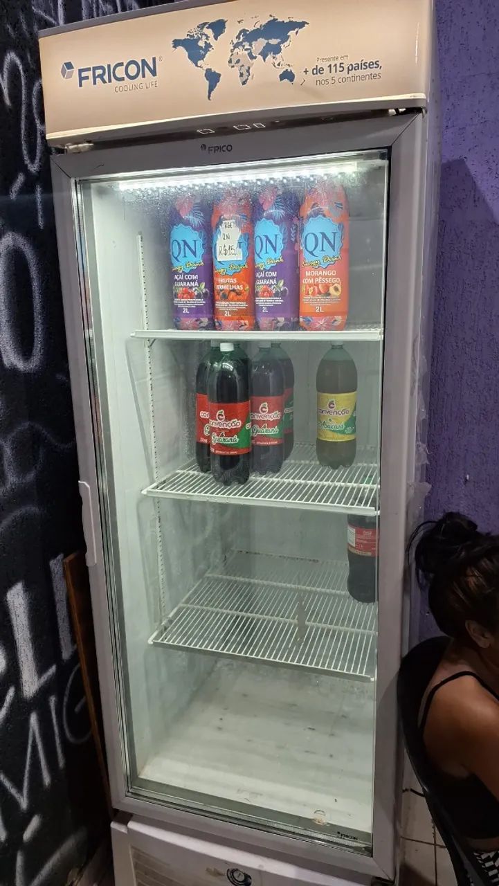Freezer expositor 